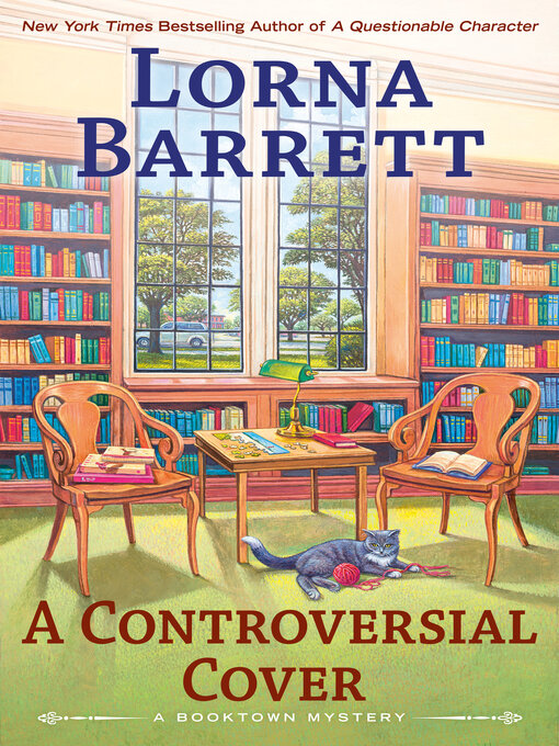 Title details for A Controversial Cover by Lorna Barrett - Available